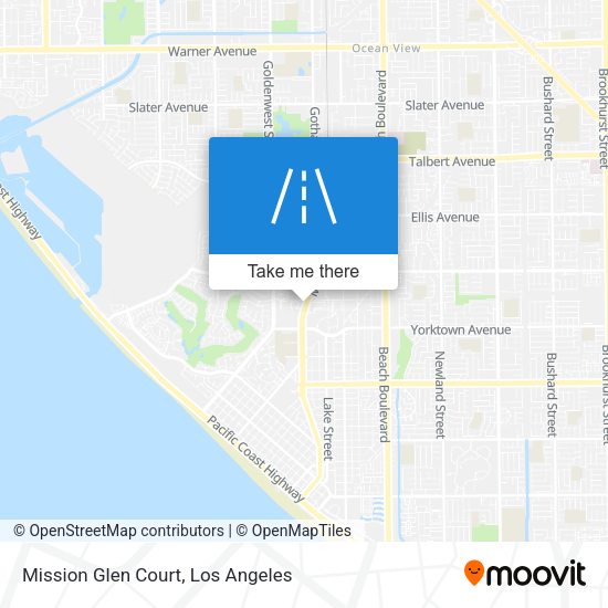 Mission Glen Court map