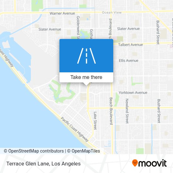 Mapa de Terrace Glen Lane