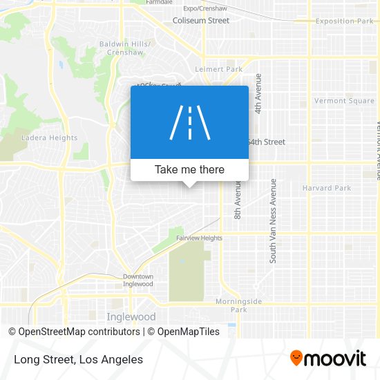 Mapa de Long Street