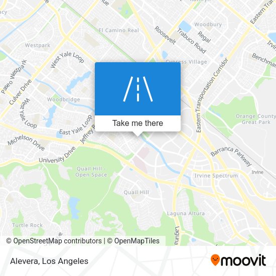 Mapa de Alevera