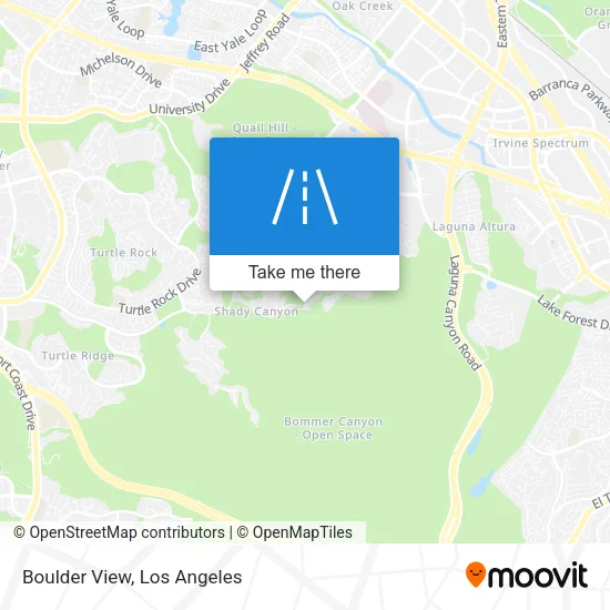 Mapa de Boulder View
