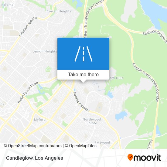 Mapa de Candleglow