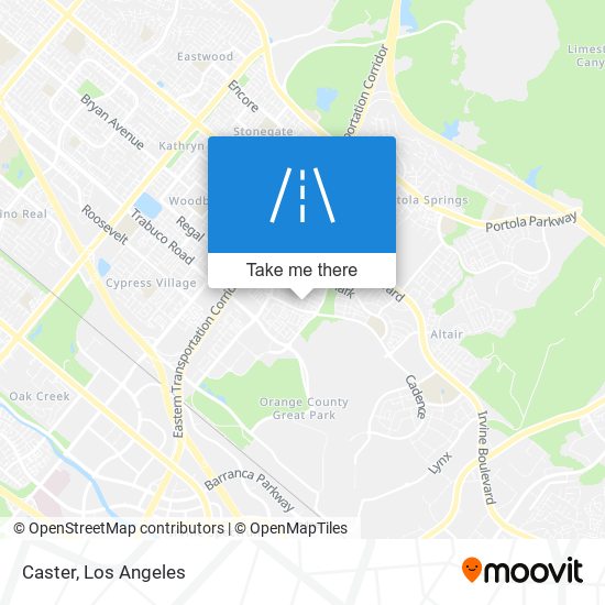 Mapa de Caster