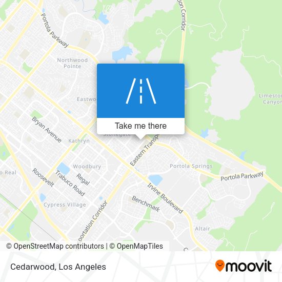 Mapa de Cedarwood
