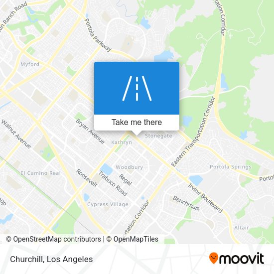 Mapa de Churchill
