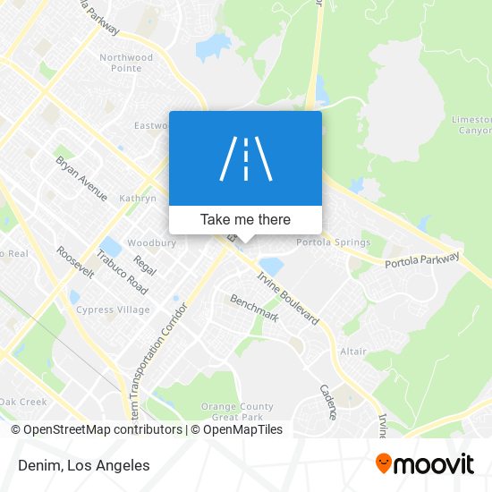 Mapa de Denim