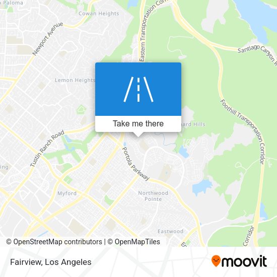 Mapa de Fairview