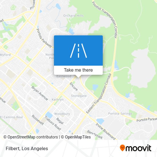 Mapa de Filbert