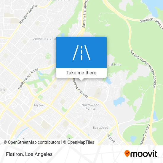Flatiron map