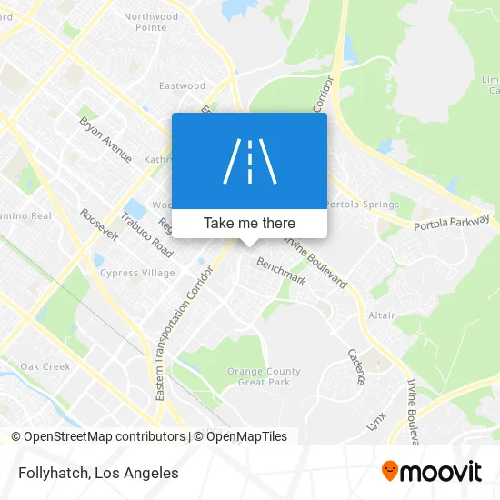 Follyhatch map