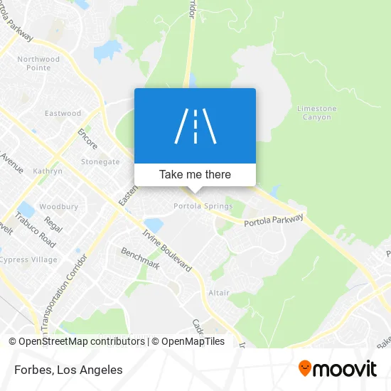 Forbes map