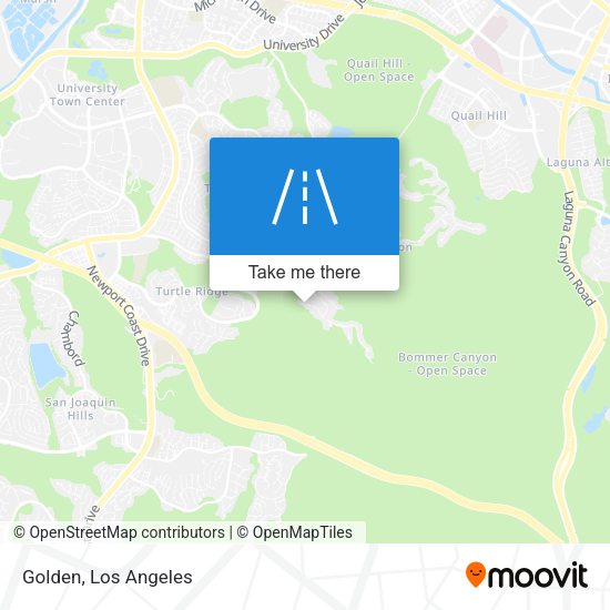 Mapa de Golden