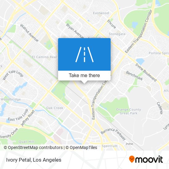 Mapa de Ivory Petal