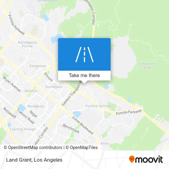 Land Grant map