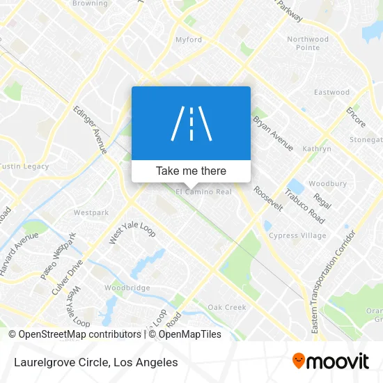 Laurelgrove Circle map
