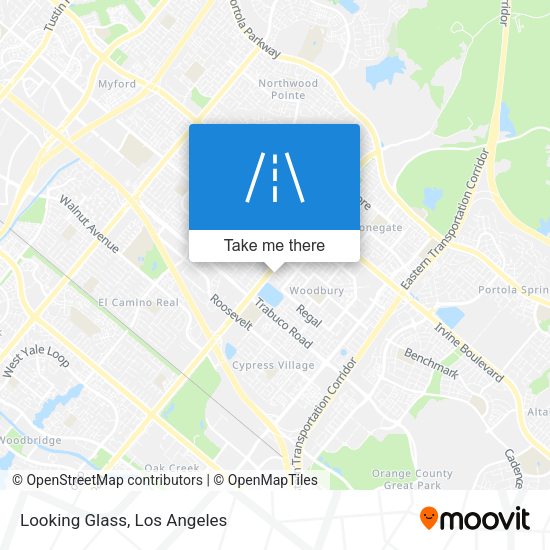 Mapa de Looking Glass