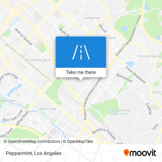Mapa de Peppermint