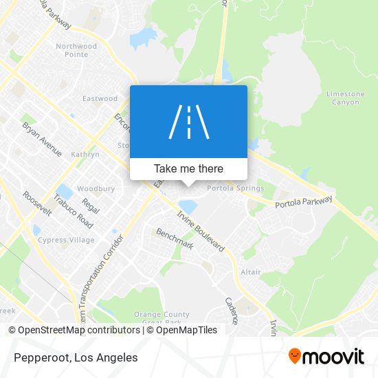 Mapa de Pepperoot