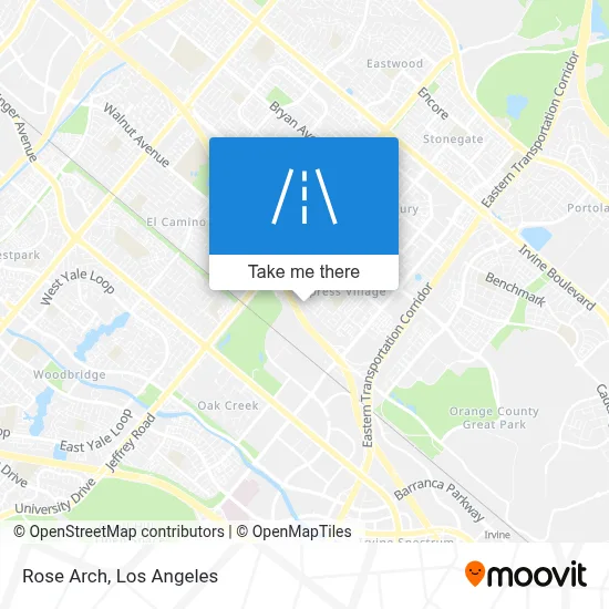 Rose Arch map