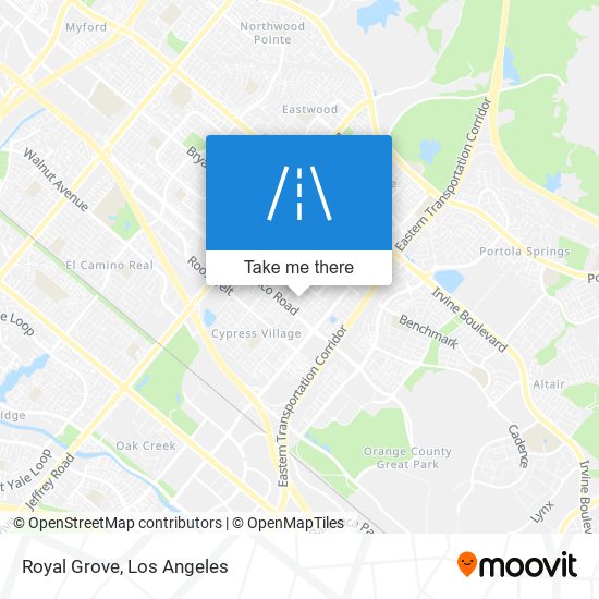 Mapa de Royal Grove