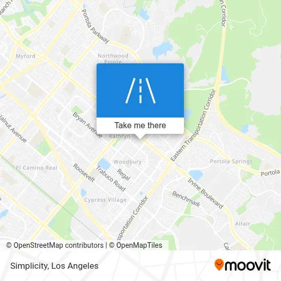 Simplicity map