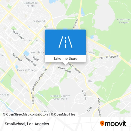 Smallwheel map