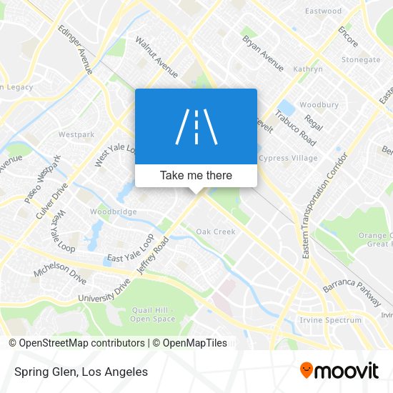 Mapa de Spring Glen