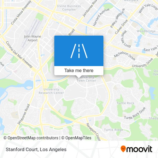 Stanford Court map