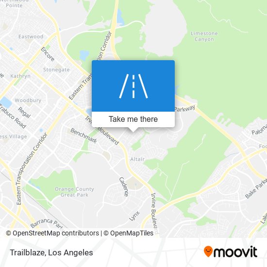 Mapa de Trailblaze