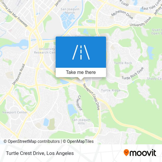 Mapa de Turtle Crest Drive
