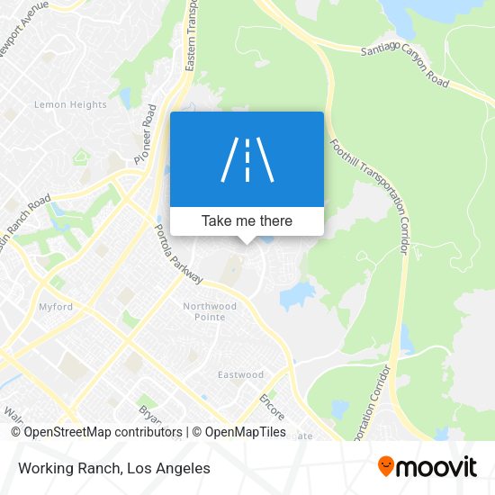 Mapa de Working Ranch
