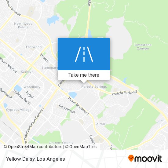 Mapa de Yellow Daisy