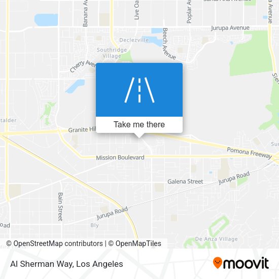 Mapa de Al Sherman Way