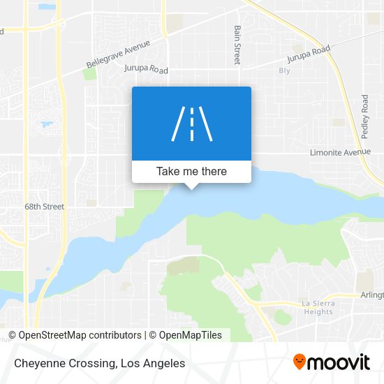 Mapa de Cheyenne Crossing