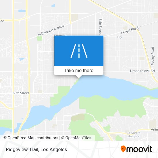 Ridgeview Trail map