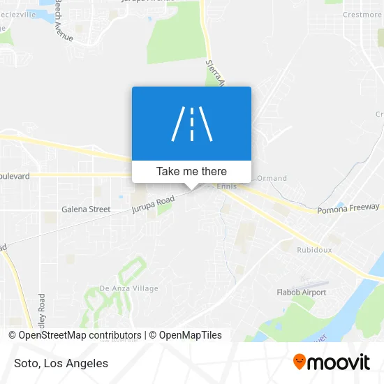 Soto map