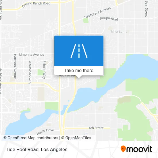 Tide Pool Road map