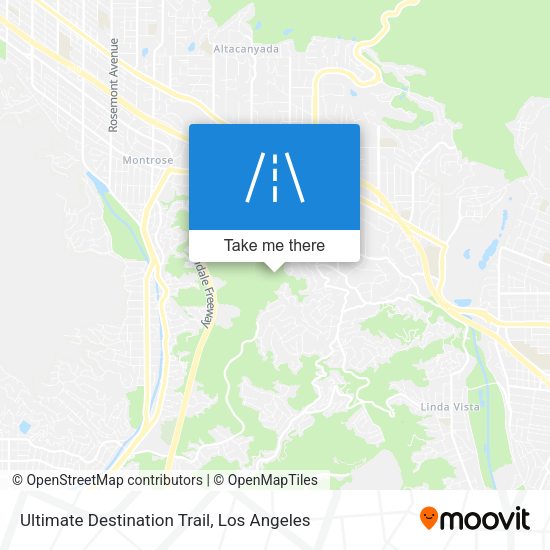 Mapa de Ultimate Destination Trail