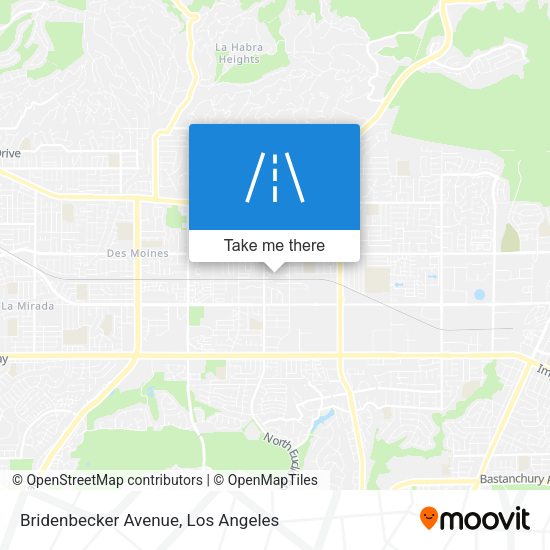 Bridenbecker Avenue map