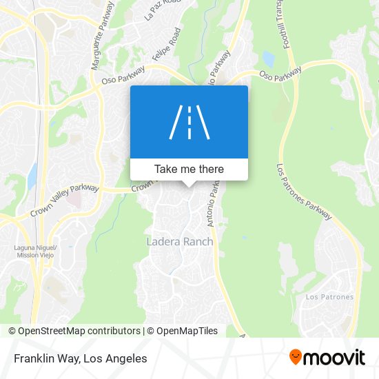 Mapa de Franklin Way