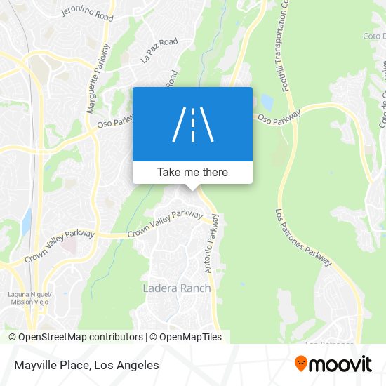Mapa de Mayville Place