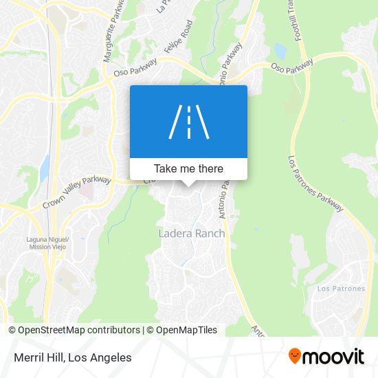 Mapa de Merril Hill
