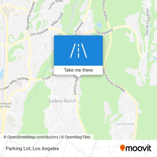 Mapa de Parking Lot