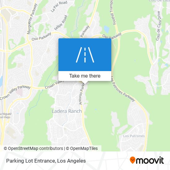 Mapa de Parking Lot Entrance