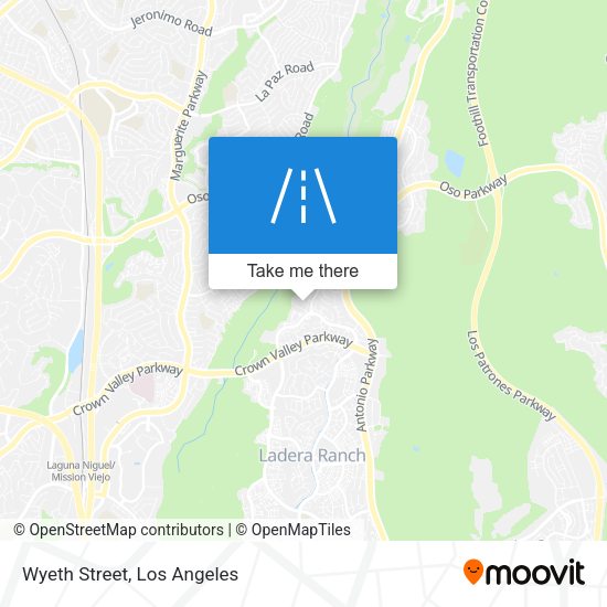 Wyeth Street map