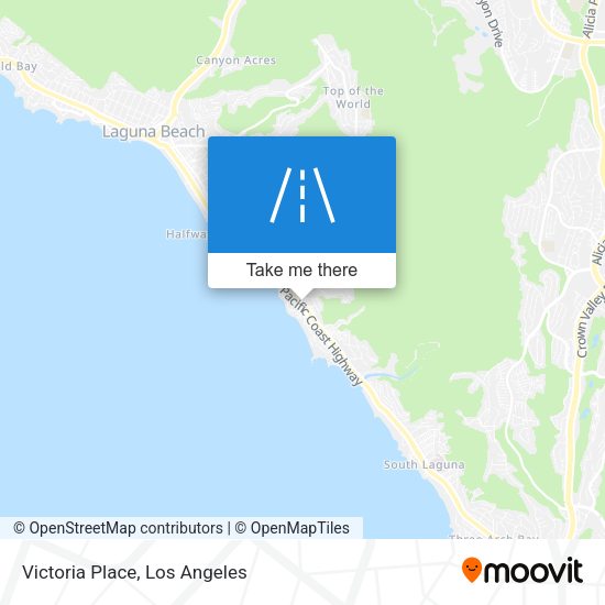 Mapa de Victoria Place