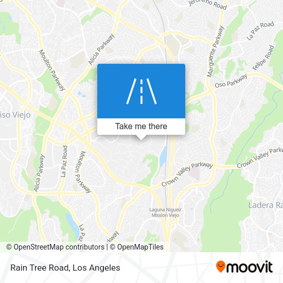 Mapa de Rain Tree Road
