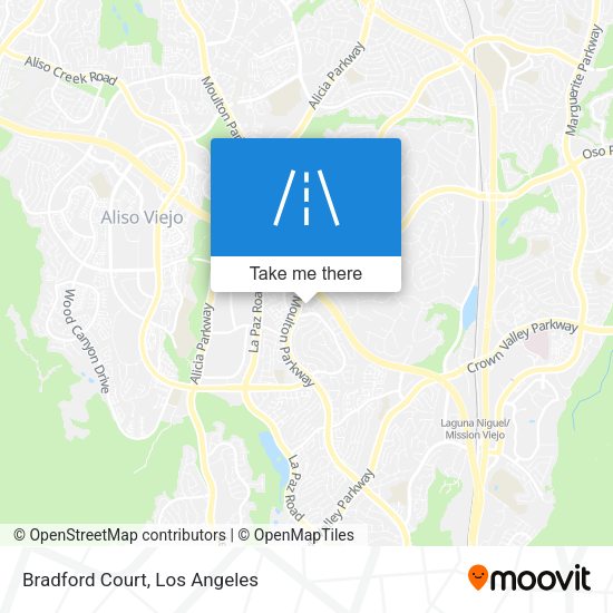 Bradford Court map