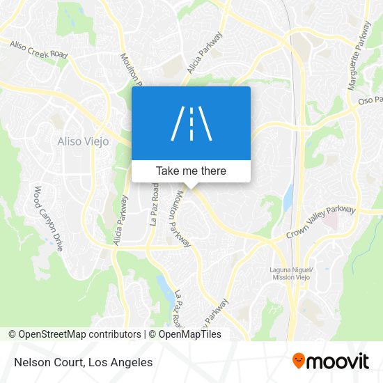 Mapa de Nelson Court
