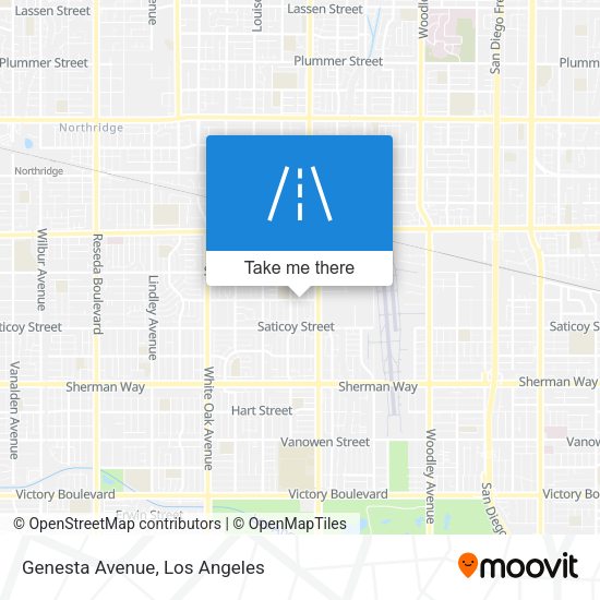 Mapa de Genesta Avenue